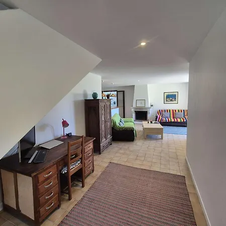 Jolie Villa, Climatisation, Wifi, Jardin, Proche 생 망드리에 쉬르 메르