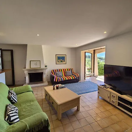 Jolie Villa, Climatisation, Wifi, Jardin, Proche סן-מנדרייה-סור-מר